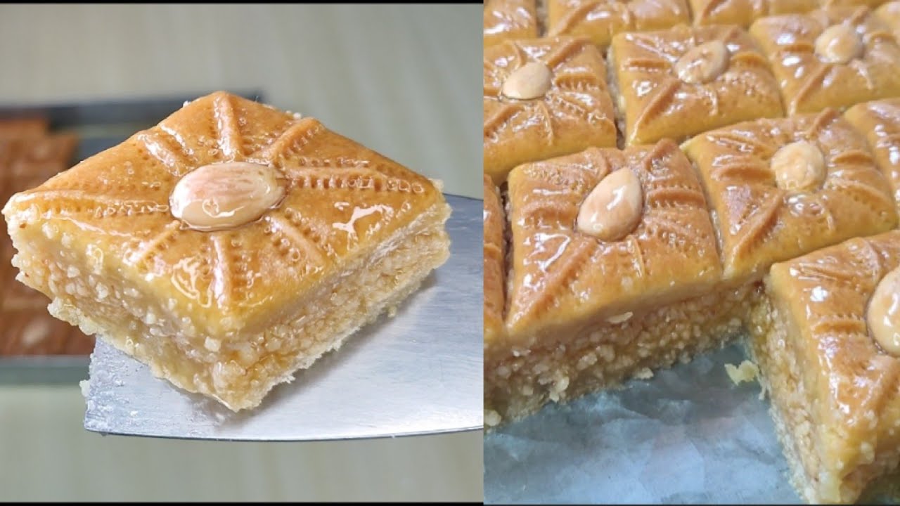 ياخسارة التعب و الوقت لي كنت نضيعوا وأنا نورق في البقلاوة وهي تتخدم في 10 دقائق في سنيوة