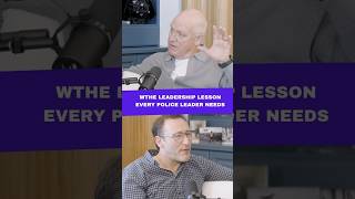 The Leadership Lesson Every Police Leader Needs to Hear | Tim Harris & Simon Sinek