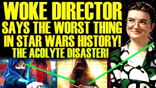 WOKE STAR WARS DIRECTOR DROPS BOMBSHELL NEWS AFTER THE ACOLYTE PRESS TOUR DISASTER! DISNEY FAILURE