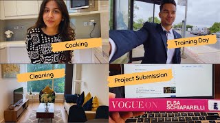 Nishu's Training Day | Dishu's Project Submission | Indian Living Abroad | Indian in UK