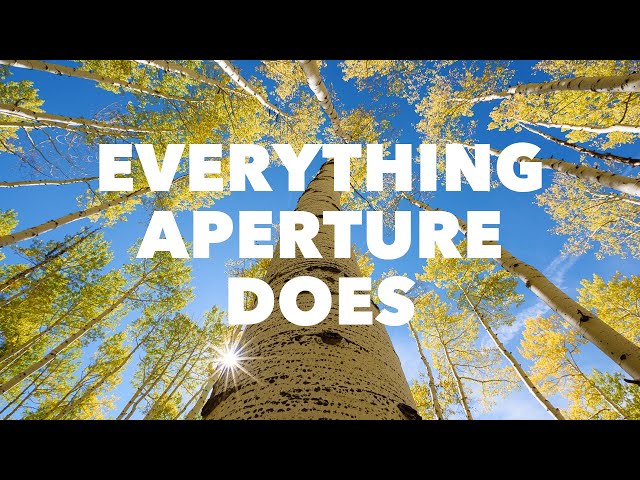 Every Single Effect of Aperture in Photography, Explained class=