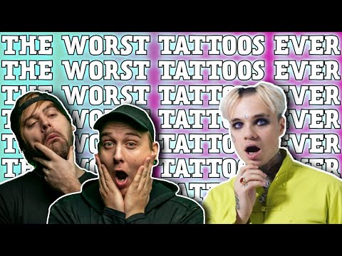 The Worst Tattoos Of All Time!