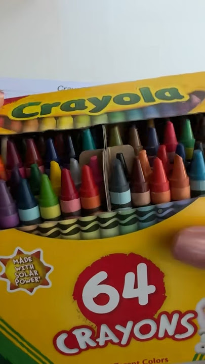 Let's do Crayola 64 swatchhh 🖍️🫶🏼 #crayola #crayon #crayolaswatch #crayons #art #coloring