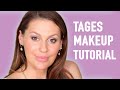 Tagesmakeup Routine für strahlende Haut & neue Techniken | Vicky Lash