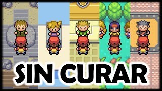 Is it possible to beat Pokémon Fire Red and Leaf Green without healing [Latin spanish]