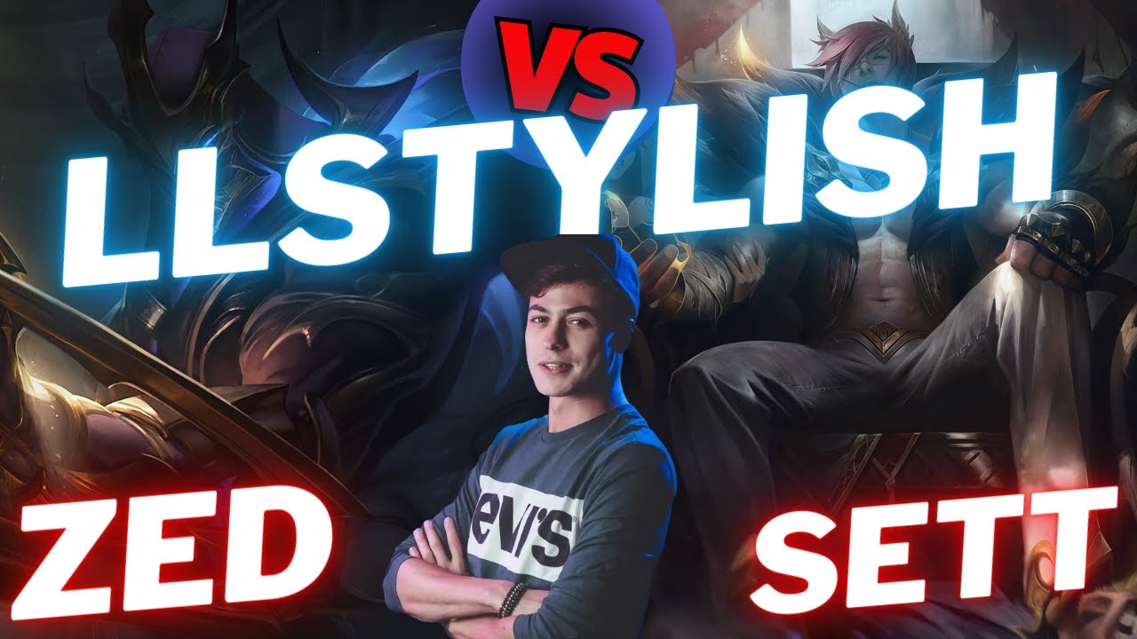 LLSTYLISH | ZED VS SETT | MID GAMEPLAY | Patch 14.10 / Season 14 | 