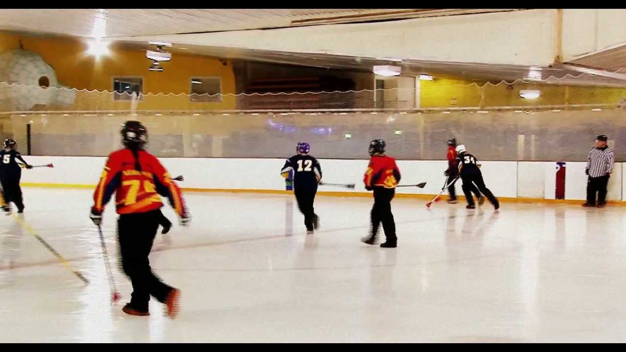 2013 Australian Broomball Championships Women's Elite Final SA vs