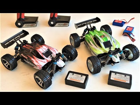 WLToys A959-B vs WLToys A959: In-Depth Comparison! High-Speed RC Cars from Banggood!