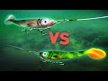 PIKE FISHING: Realistic vs Bright Lures 🔥(CLEAR WATER)