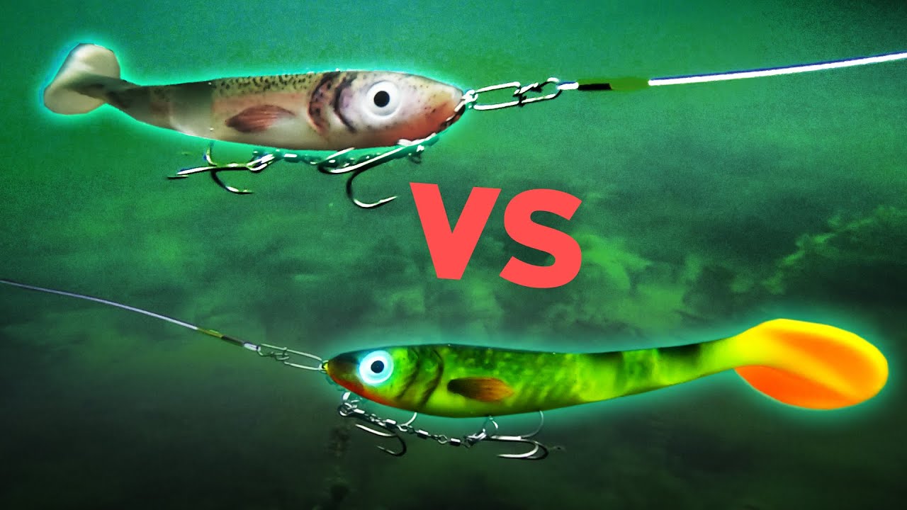 PIKE FISHING: Realistic vs Bright Lures 🔥(CLEAR WATER) 