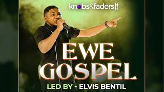 EWE GOSPEL MEDLEY LED BY ELVIS BENTIL || Recorded Live At In His Vineyard 2025