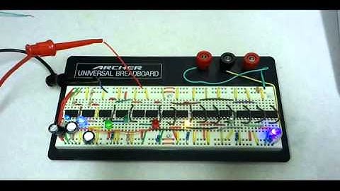 555 Boolean Logic Sampler