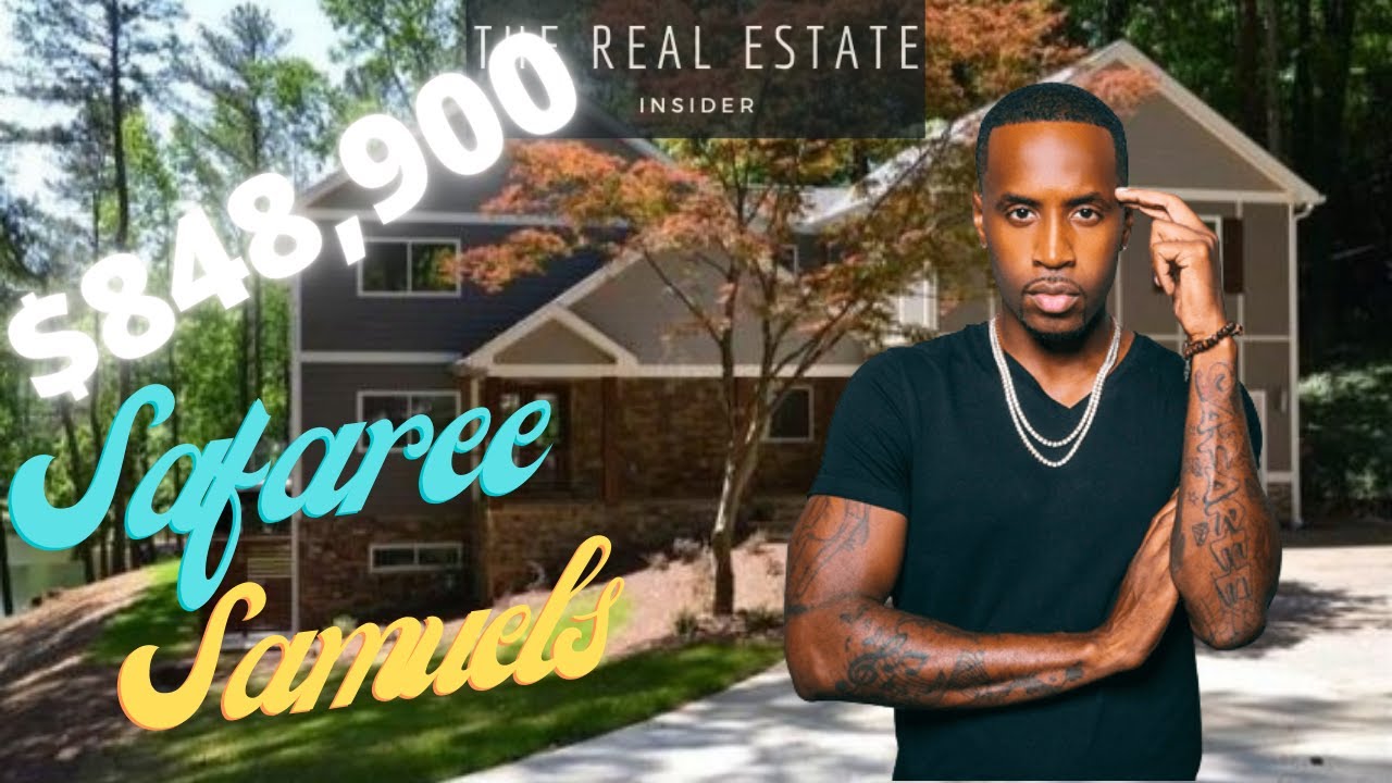 Safaree Samuels House Tour "The Real Estate Insider" YouTube