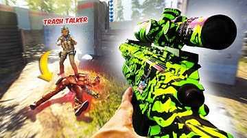 a Trash Talker challenged me to a 1v1.. so I DESTROYED them LMFAO 😂