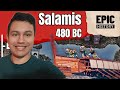 Salamis 480 BC The Battle for Greece (Epic History reaction)