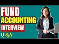 Fund Accounting Interview Questions & Answers for 2026