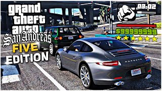 ПОСЛЕДНЯЯ СБОРКА GTA SA И GTA SAMP В Стиле GTA 5 для слабых пк!