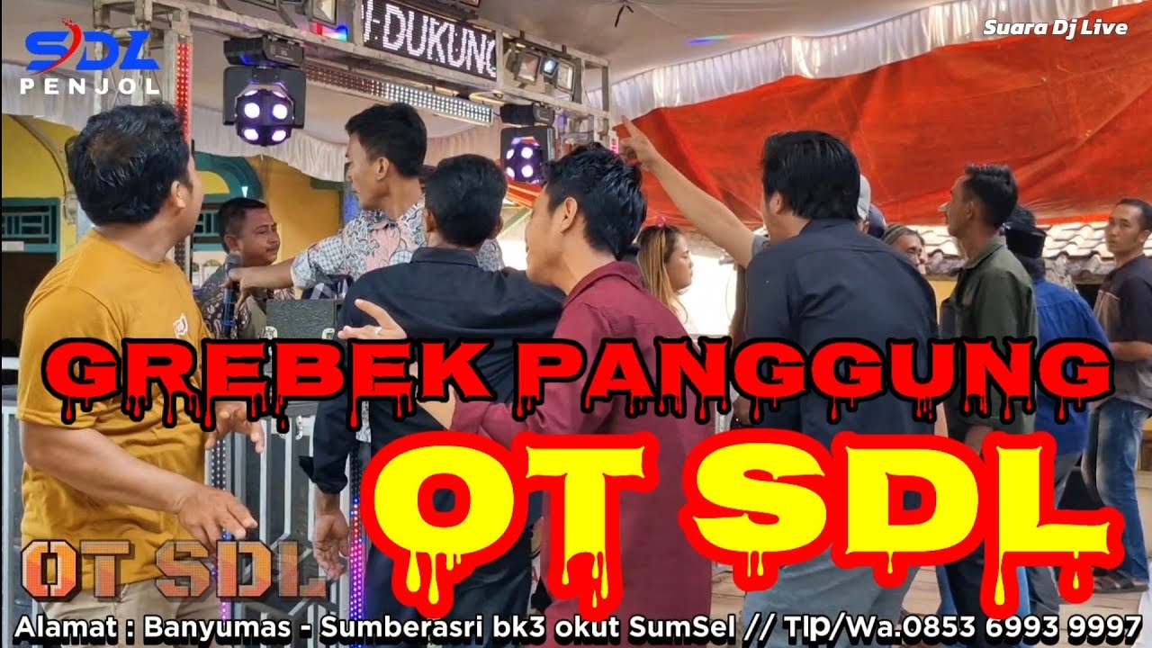 INILAH SAATNYA ROMBONGAN PARKIR NAIK...!!!SANGKING ENAKNYA MUSIK REMIK KN 14 YANG DIMAINKAN OLEH SDL