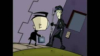 Invader Zim Battle-Dib Opening