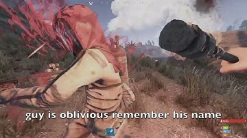 Countering a Raid with a SWORD - Solo Rust Console Edition