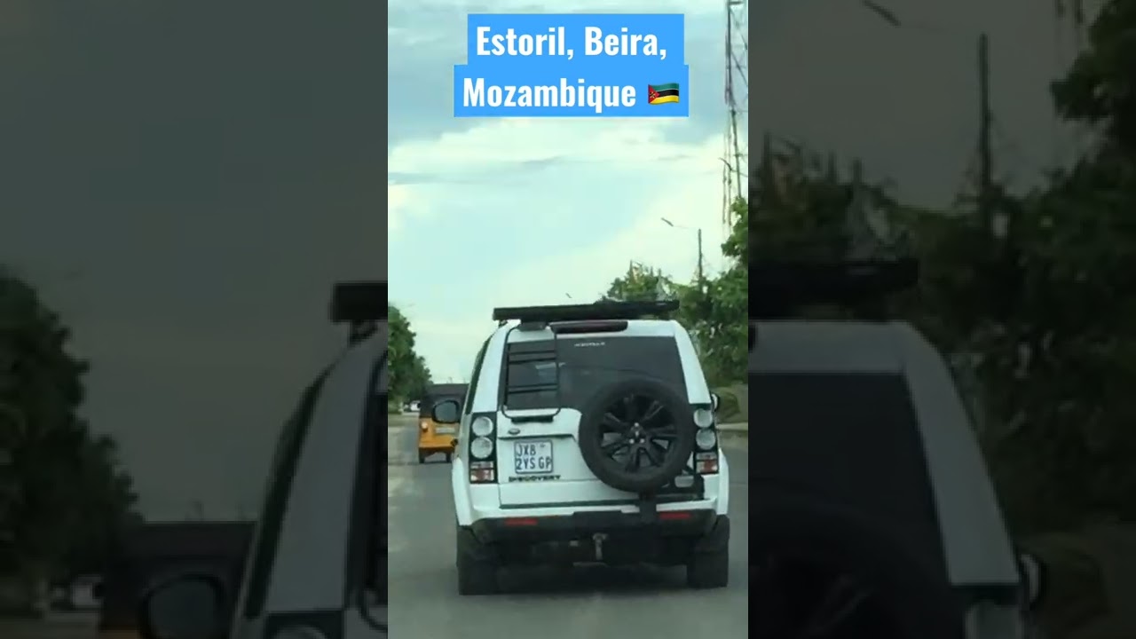 Bairro do Estoril, Beira Mozambique 🇲🇿!