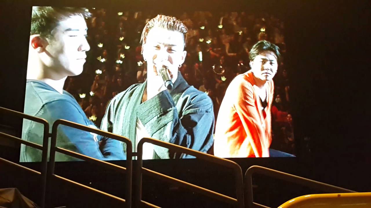 20160911 BIGBANG KAOHSIUNG FAN MEETING 2 Seungri GD Taeyang Daesung