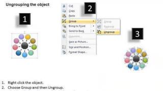 templates download process flow chart circular layout diagram powerpoint slides presentation infogra