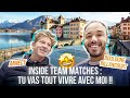 Inside Team Matches : Annecy & Boulogne-Billancourt... Tu vas tout vivre avec moi ! 🤩