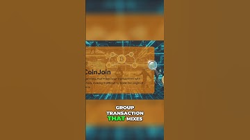 Bitcoin Privacy: Mastering CoinJoin for Enhanced Security #shorts