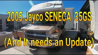 2005 Jayco Seneca 35GS...Super C Diesel Motorhome ...Needs an Update...All Ideas are welcome. DIY