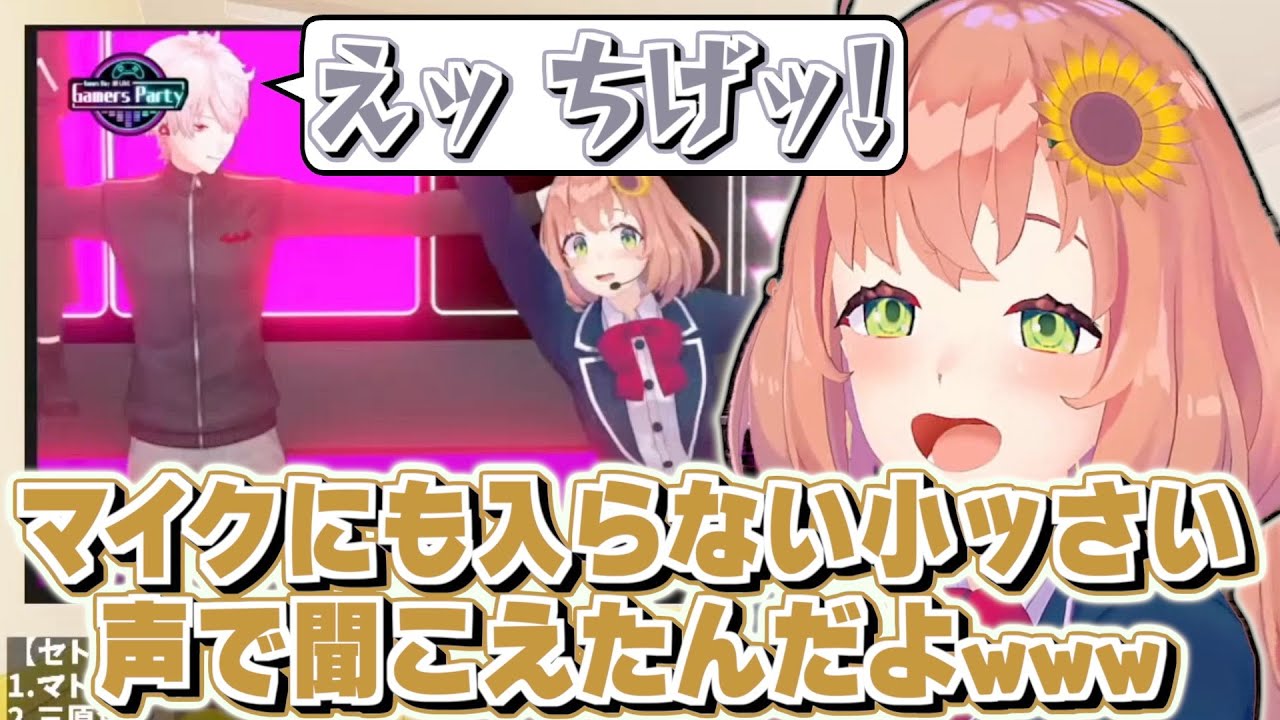 パンT事件を振り返るひまちゃん【にじさんじ / 本間ひまわり】