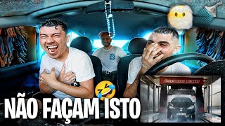 *NÃO FAÇAM ISTO* FOMOS DE PEUGEOT DO AÇO À LAVAGEM DE VIDROS ABERTOS ! | AllSpeedDrive