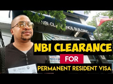 HOW TO GET NBI CLEARANCE IN THE PHILIPPINES AS A FOREIGNER | Permanent Resident