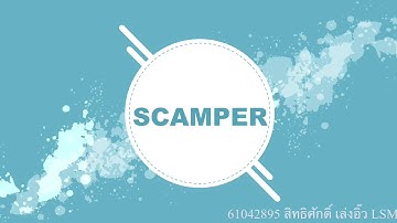 SCAMPER