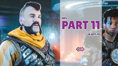 HORIZON FORBIDDEN WEST - 100% Walkthrough No Commentary - PART 11 [4K 60FPS PS5]