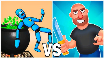 Hit Master 3D vs Suppet Bano Smashing Game - ASMR Gameplay New Update 