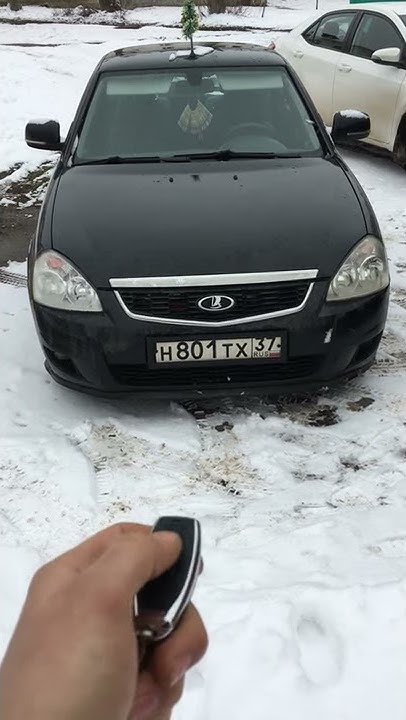 Автозапуск на приору за 250 рублей алиэкспречс - YouTube