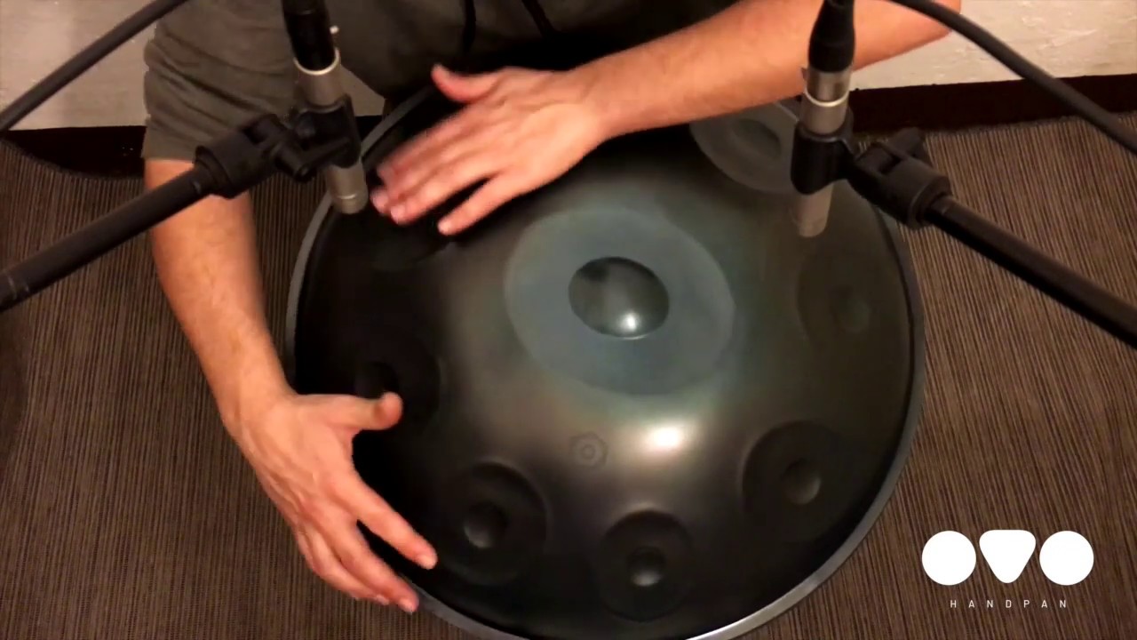 OVO HANDPAN Sabye F (9 notes) II