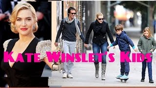 Kate Winslet's Kids 2017 - Kate Winslet Son and Daughter - 2017