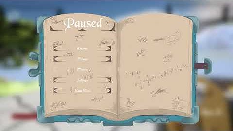 Unreal Engine 5 - Adrenaline - Pause Menu