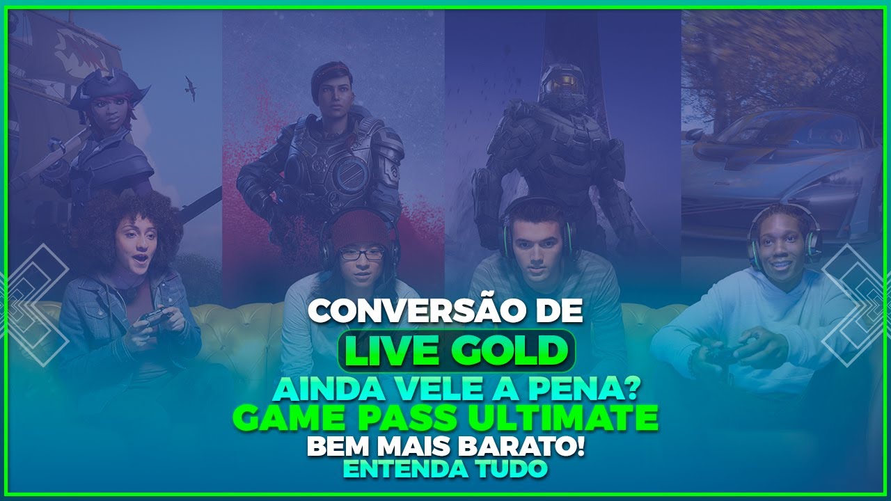 Game Pass: ainda vale a pena fazer a conversão de Live Gold?