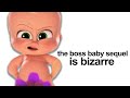 I Saw Boss Baby 2 So You Don't Have To