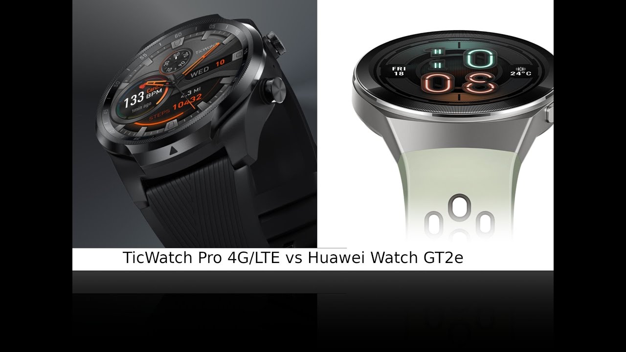 Huawei watch 4 pro сравнение