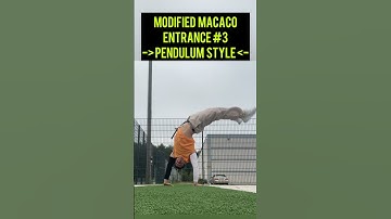 Modified MACACO sequence - PENDULUM style #movementflow #acrodance #freestyledance