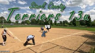 Stark County Terriers vs KLA Jackson 14u