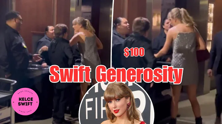 Taylor Swift SEEN TIPPING staff at Grammys AFTERPARTY: ‘We appreciate you so much’
