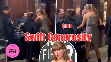 Taylor Swift SEEN TIPPING staff at Grammys AFTERPARTY: ‘We appreciate you so much’
