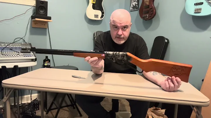 Unboxing of the new Tom Palmer Custom Daisy 1938B Red Ryder (time lapse) @shooterx-1512 