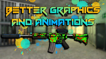Bullet Force Update: Improved graphics and animations