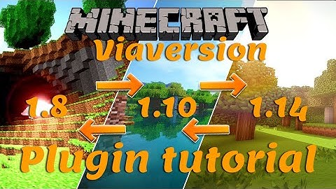 VIAVERSION, VIABACKWARDS, VIAREWIND || Plugin Tutorial [Nederlands/Dutch]